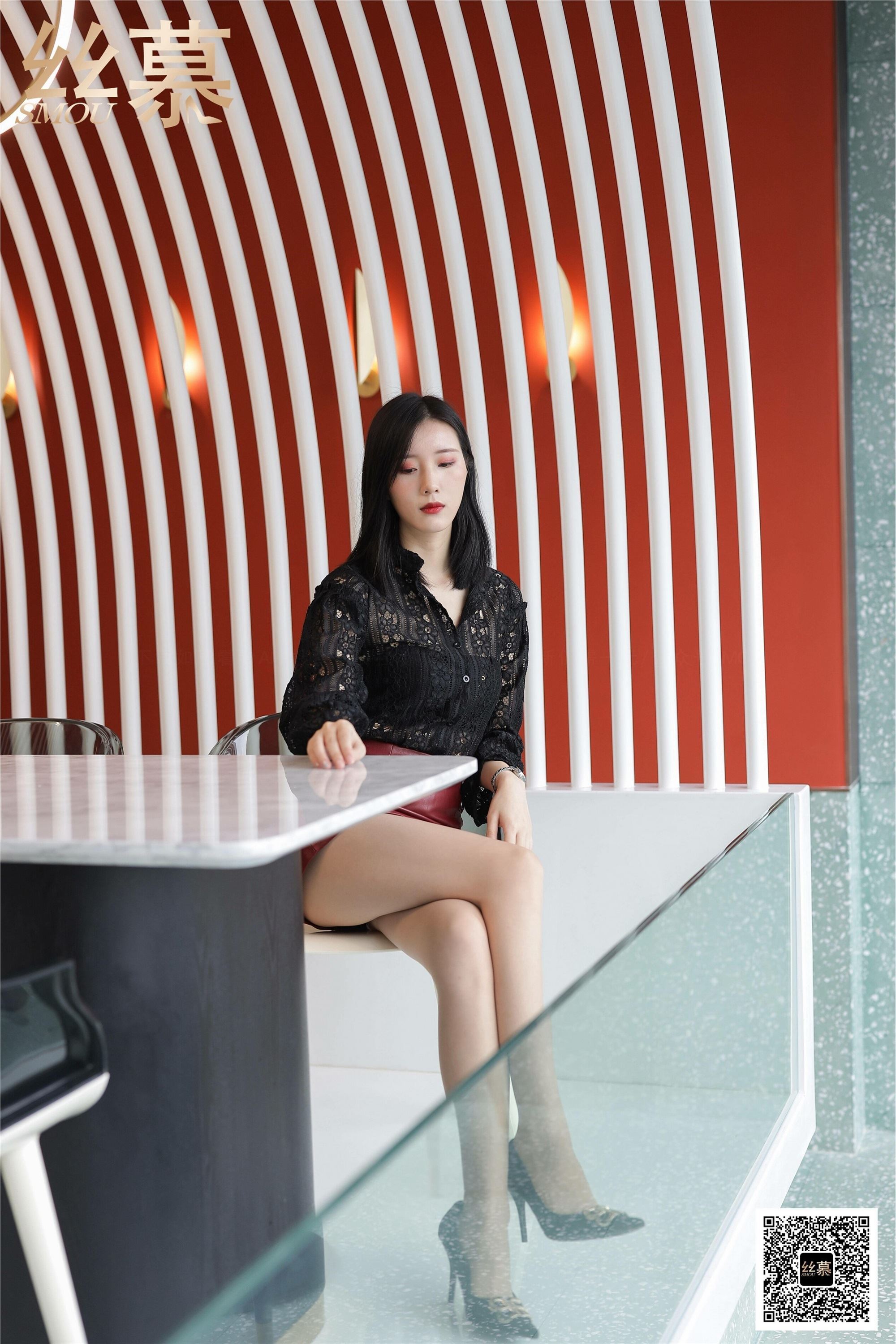 丝慕写真 SM419 天天一元 模特：紫宁《无缝裆3D轻薄无痕》